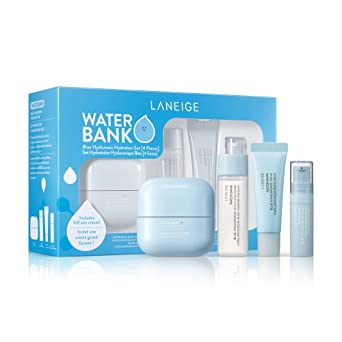 LANEIGE Water Bank Blue Hyaluronic Cream Moisturizer: Hydrate and Nourish