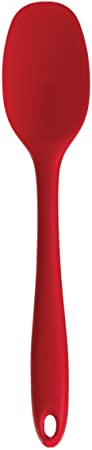 RSVP Ela's Favorite Silicone Spoon, Red