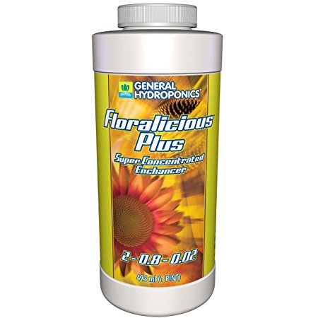 General Hydroponics Floralicious Plus for Gardening, 16-Ounce