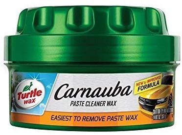 Turtle Wax 50391 Carnauba Car Paste Cleaner Wax 397g