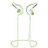 Ausdom S10 Wireless Bluetooth Sports Headphone In-ear Earbuds Earphone with Built-in Mic Noise-isolating for iPhone iPad iPod Samsung Galaxy and Most Other Bluetooth Enabled DevicesGreenWhite