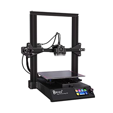 BIQU B1 FDM 235 x 235 x 270mm 3D Printer with Removable Heatbed Surface Platform SKR V1.4 Motherboard Filament Run Out Detection Function with CE Certificate VS Ender 3 V2 3D Printer (Black)