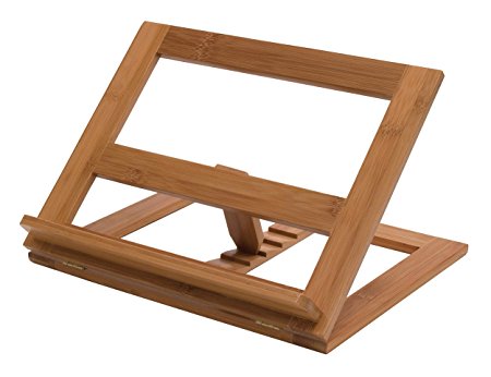 Lipper 8825 Bamboo Cookbook Holder