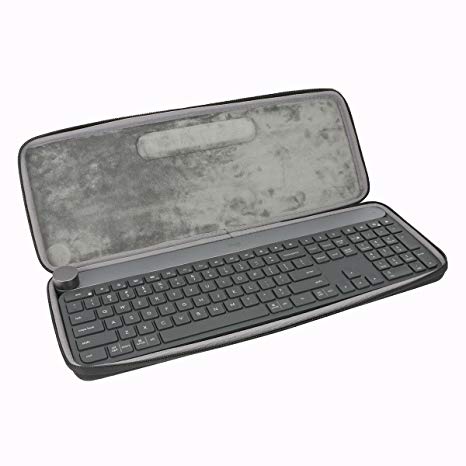 Hard Travel Case for Logitech Craft Wireless Bluetooth Keyboard by co2CREA