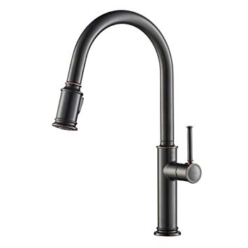 Kraus KPF-1680ORB Sellette Kitchen Faucet, 17.63, Oil Rubbed Bronze