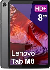 Lenovo Tab M8 Tablet | 8 Zoll HD Touch Display | QuadCore | 64 GB Speicher | Android | WiFi & Bluetooth 5.0 | NEU | Grey