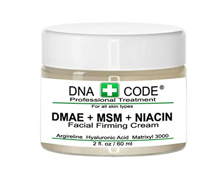 ANTI-AGING- MAGIC DMAE+MSM+NIACIN Firming Cream, 100% Pure Hyaluronic Acid, Argireline, Matrixyl 3000