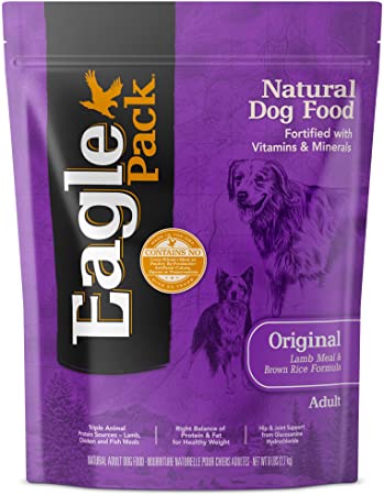 Eagle Pack Natural Dry Dog Food Lamb & Rice