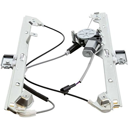 Prime Choice Auto Parts WR841646 Power Window Regulator With Motor