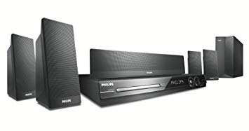 Philips HTS3555 Home Theater System with iPod Connectivity (Black) (Discontinued by Manufacturer)