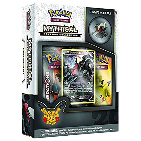 Pokémon TCG: Mythical Pokémon Collection - Darkrai (Discontinued by manufacturer)