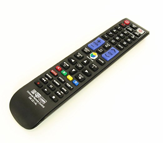 New Nettech BN59-01178W Universal Remote Control for All Samsung BRAND TV, Smart TV - 1 Year Warranty(SM-22 AL)