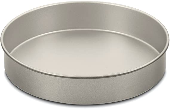 CUISINART AMB-9RCKCH 9" Chef's Classic Nonstick Bakeware Round Cake Pan, Champagne
