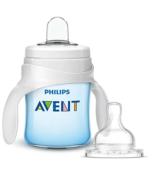 Philips Avent My Classic Trainer Cup, Blue, 4 Ounce, Stage 1