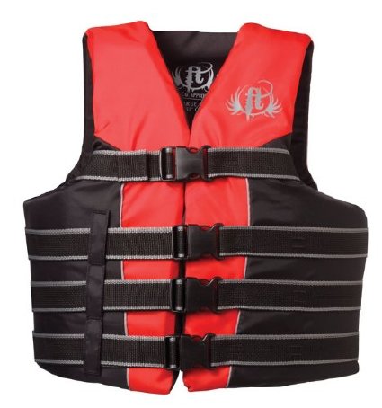 Full Throttle Adult Dual-Sized Nylon Watersport Vest