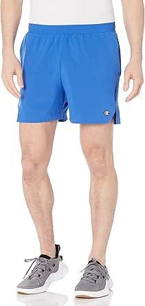 Champion Men's MVP 5" Sport Short with Liner, C Logo (Retired Colors)