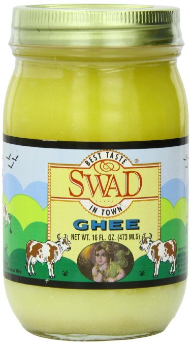 Swad Butter Ghee (Clarified Butter), 16.0 Ounce