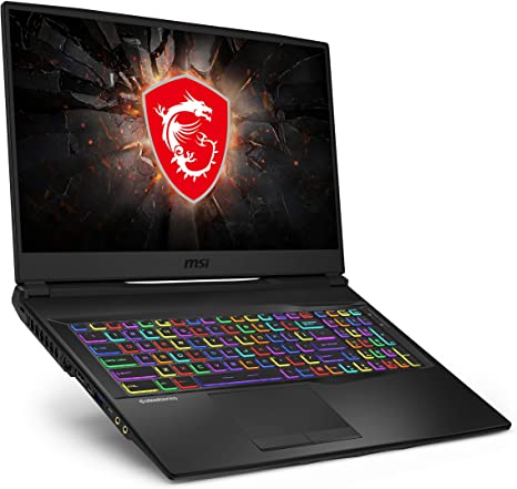 MSI GL75 Leopard Gaming Laptop: 17.3" 144Hz Display, Intel Core i7-10750H, NVIDIA GeForce GTX 1660 Ti, 16GB RAM, 512GB NVMe SSD, Win10, Black (10SDK-651)