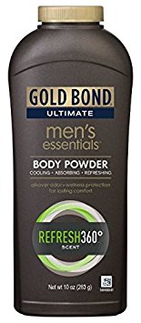 Gold Bond Ultimate men's essentials body powder