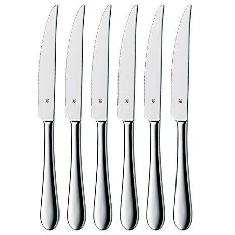 WMF Set of 6 Signum Stainless Steel Steak Knives
