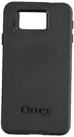 OtterBox - Symmetry Case for Samsung Galaxy Alpha in Black. 77-50668