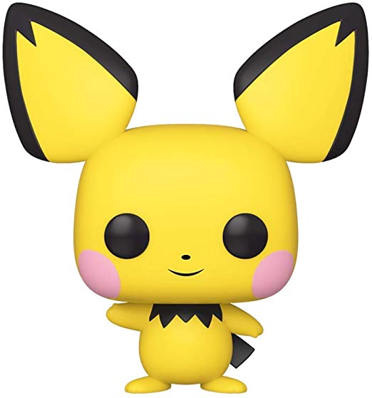 Funko Pop! Games: Pokemon - Pichu, Multicolor