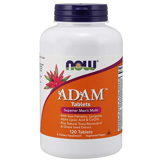 Now Foods, Adam Superior Men?S Multiple Vitamin, 120 Tablets Thank You For Using Our Service