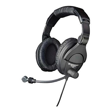 Sennheiser HMD280-XQ Dual-Sided Closed-Back Dynamic Headset with Supercardioid Boom Microphone