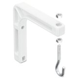 Quartet Wall Bracket for Projection Screens 6 Inches Set of 2 AW6Q