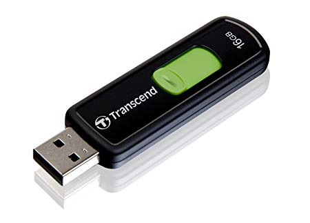 Transcend 16GB JetFlash 500 USB 2.0 Flash Drive (TS16GJF500)