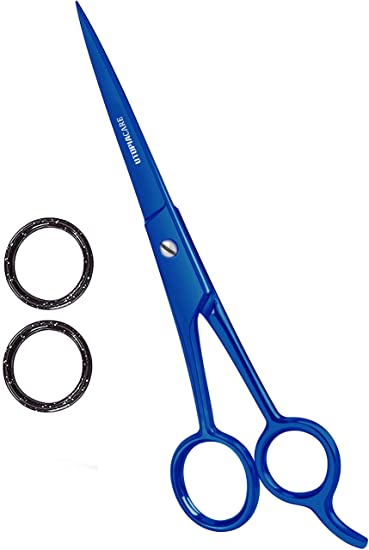 Professional Barber Hair Cutting Scissors/Shears (Blue)