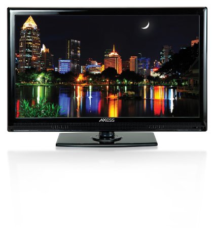 AXESS TV1701-24 24-Inch Widescreen 1080p HD LED TV with Built-in USB and HDMI Ports and a Full Function Remote
