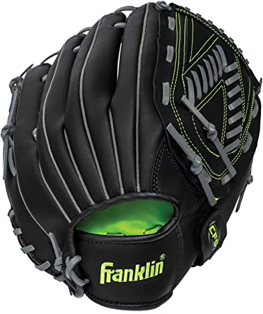 Franklin Sports Field Master Midnight Series Baseball Glove-Right Handed Thrower