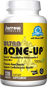 Jarrow Formulas Ultra Bone-Up, Promotes Bone Density, 120 Easy-Solv Tabs