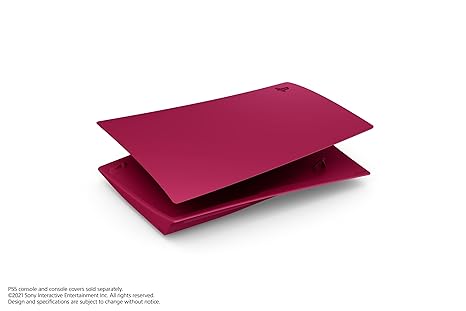 PS5 Standard Cover Cosmic Red