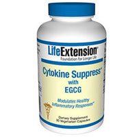 Cytokine Suppress, with Egcg 30 Vcaps (Pack of 2)