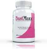BUSTMAXX - The Worlds TOP RATED Breast Enlargement Bust Enhancement Pills Natural Female Augmentation That Works - 60 Capsules