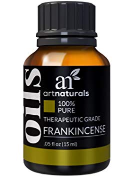 ArtNaturals 100% Pure Frankincense Essential Oil - (.5 Fl Oz / 15ml) - Natural Undiluted Therapeutic Grade – Premium Aromatherapy Quality Oil