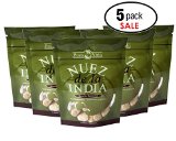 Nuez de la India  FREE Diet Guide eBook 5 packs of 12 SeedsSemillas- Authentic Pure Safe and Imported Fresh from the Amazon - Inspected and Packaged in an FDA Registered Facility - The Most Effective Nuez de la India on the Market