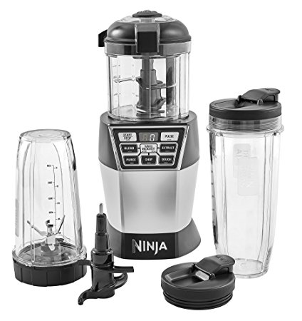 Ninja NN100UK Ultimate Chopper, Blender & Mini Food Processor with Auto iQ