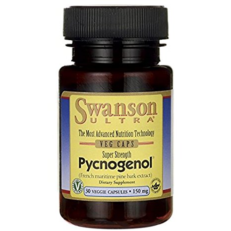 Swanson Super Strength Pycnogenol 150 mg 30 Veg Caps