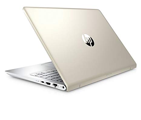 HP 14-bf119tu 14-inch FHD Laptop (8th Gen Intel Core i5-8250U/8GB DDR4/1TB HDD/USB-C/Win 10/Intel UHD Graphics/MS Office H&S 2016) Silk Gold