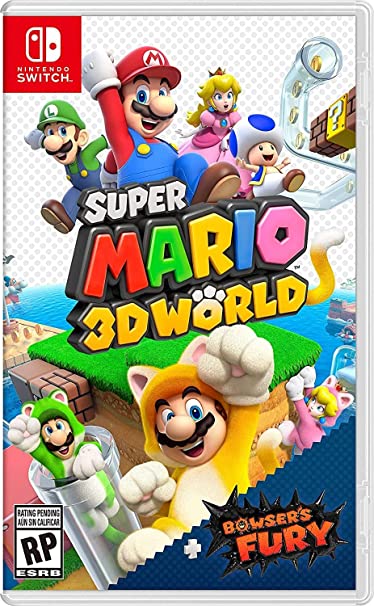 Super Mario 3D World   Bowser's Fury - Nintendo Switch