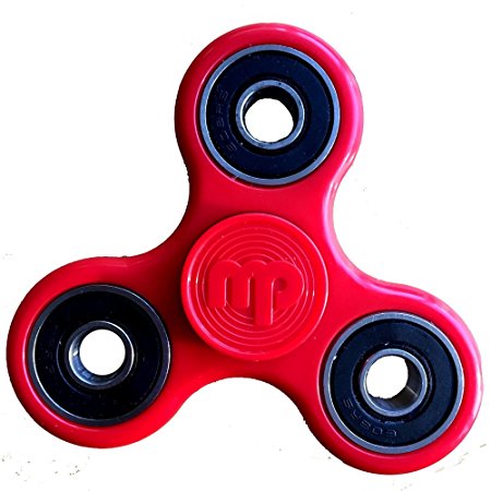 MUPATER fidget spinners, EDC spinner fidget toys, tri-spinner fidget toy relieves your ADHD, anxiety, and boredom, Non-3D Printed