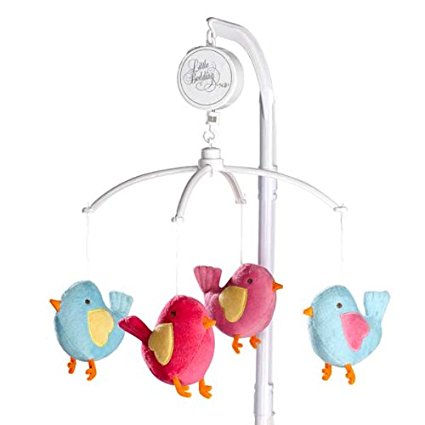 Little Bedding Mobile, Sweet Lil Birds (Discontinued by Manufacturer)