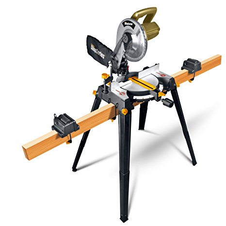 Rockwell RK7136.1 Shop Series Miter Saw with Leg Stands