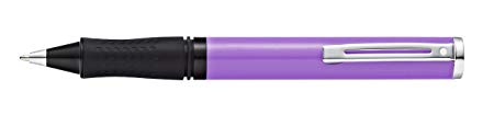Sheaffer Pop Glossy Lilac Ballpoint Pen with Chrome Trim