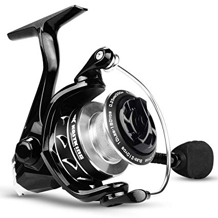 KastKing Valiant Eagle Series Spinning Reel - Bald Eagle Edition Fishing Reel, All Carbon Fiber Frame and Rotor, Never-Rust 1-Piece Bail, 6.2:1 High Speed Gear Ratio, Freshwater and Saltwater.