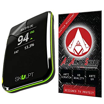Ace Armor Shield Shatter Resistant Screen Protector for the Skulpt Aim with free lifetime replacement warranty