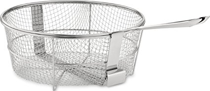 All-Clad 59930 Dishwasher Safe Fry Basket / Cookware, 6-Quart, Silver